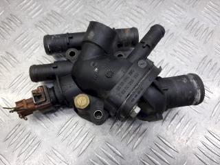 корпус термостата Renault Megane 1 поколение [рестайлинг] 2003, 1.9 л., DCi, 8200065390