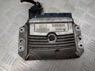 блок управления двигателем Renault Megane 2 поколение 2005, 2.0 л., i, 8200509552