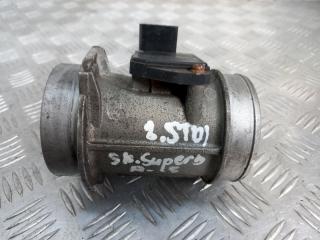 расходомер воздуха Skoda Superb 1 поколение 2003, 2.5 л., TDi, 059906461M