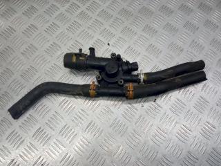 корпус термостата Renault Laguna 2 поколение 2004, 1.9 л., DCi