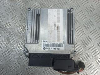 блок управления двигателем BMW 3 серия E46 2001, 2.0 л., D, 281010565