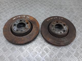 диск тормозной передний Volvo V70 2 поколение 2000, 2.4 л., B 5244 S, бензин, МКПП, универсал