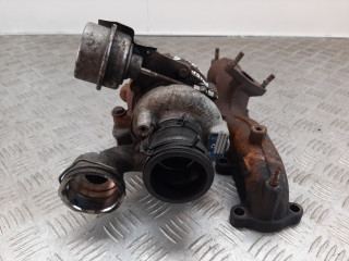 турбина Skoda Fabia 1 поколение (6Y) 2003, 1.9 л., TDi, дизель, 038253014B