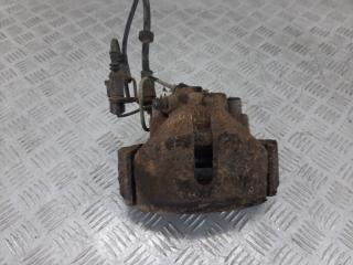 суппорт передний левый Audi A6 4F/C6 2007, 2.4 л., BDW, бензин, АКПП