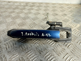 ручка наружная Toyota Avensis 2 поколение (T250) [рестайлинг] 2007, 2.0 л., 1AD-FTV, дизель, 6МКПП