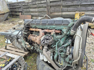 крыльчатка вискомуфты Volvo FH 4 поколение 2015