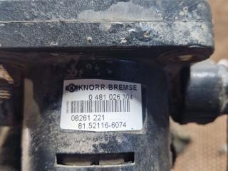 Клапан ускорительный MAN TGA 1 поколение 2008, 81521166074