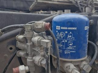 осушитель кондиционера MAN TGX 1 поколение 2009