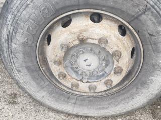 суппорт передний левый MAN TGX 1 поколение 2009