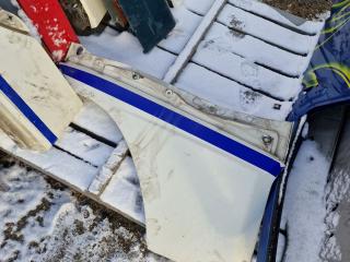 накладка двери (крышки) багажника Volvo FH 2 поколение 2010