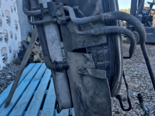 воздуховод (дефлектор) радиатора DAF CF-series 1 поколение 2013, 1669754, 1669755