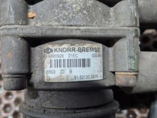 кран главный тормозной MAN TGA 1 поколение 2005, 81521306275