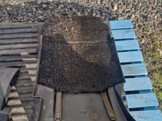 крыло переднее левое DAF XF 105 1 поколение 2008