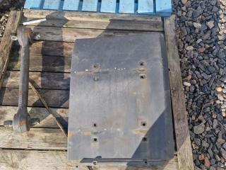 защита арок передняя левая (подкрылок) MAN L2000 1 поколение 1997