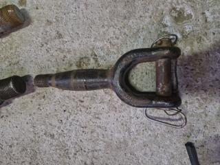 крюк буксировочный Volvo FH 3 поколение 2013, 21313876