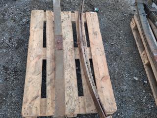 рессора IVECO EuroCargo 1 поколение 1997