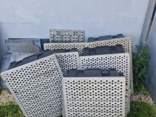 крышка аккумулятора DAF XF 105 1 поколение 2008