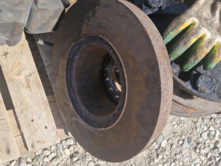 диск тормозной задний Volvo FL 1 поколение 2006