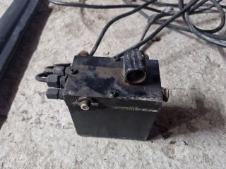 насос подъёма кабины DAF XF 105 1 поколение 2009