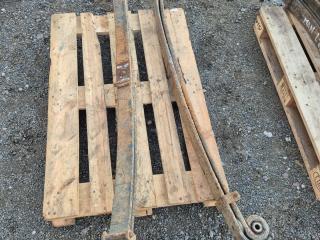 рессора MAN L2000 1 поколение 2001, 81434026161