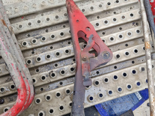 кронштейн (крепление) MAN TGX 1 поколение 2007