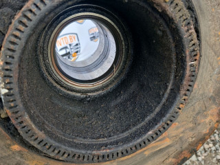 ступица задняя MAN TGA 1 поколение 2007