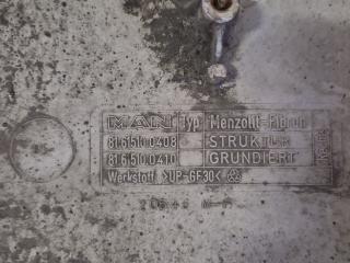 крыло MAN TGX 1 поколение 2016, 8165100408