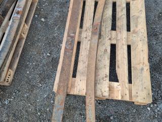 рессора Mercedes-Benz Atego 1 поколение 2005, 9703200802