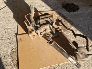 редуктор рулевой Mercedes-Benz Atego 1 поколение 2004, 9704610601