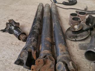 карданный вал DAF XF 105 1 поколение 2013