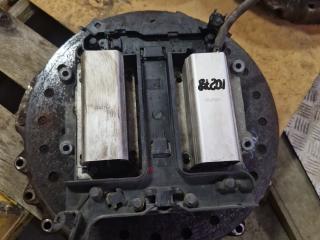 блок управления двигателем Scania R 2 поколение 2007, 1487484, 14874844386, 1547891