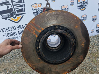 диск тормозной задний MAN TGA 1 поколение 2007