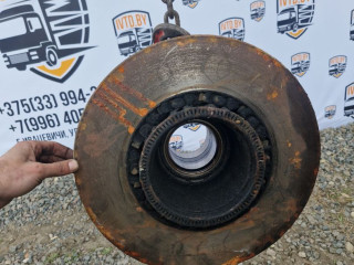 диск тормозной задний MAN TGA 1 поколение 2007