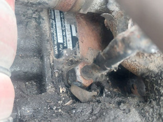 двигатель MAN TGA 1 поколение 2002, D2866LF36