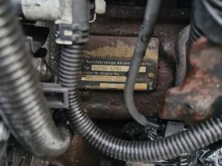 двигатель MAN TGX 1 поколение 2008, D2066LF01