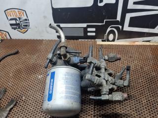 Клапан защитный 4-х контурный MAN TGX 1 поколение 2008