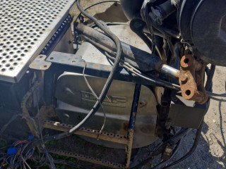 глушитель DAF XF 105 1 поколение 2007