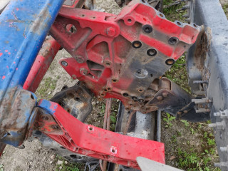 лонжерон правый MAN TGX 1 поколение 2007, 81413133021