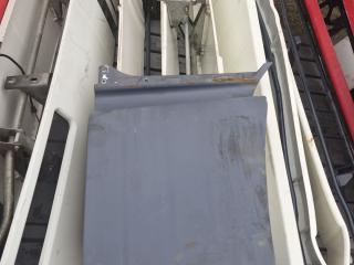 накладка двери (крышки) багажника MAN TGA 1 поколение 2007, 81626100021