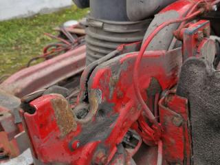 замок кабины MAN TGX 1 поколение 2009