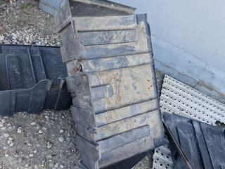 крышка аккумулятора MAN TGX 1 поколение 2008, 81418600139