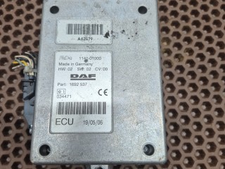 блок управления телефоном DAF XF 105 1 поколение 2011, 1692537