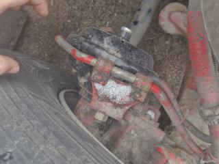 диск тормозной передний MAN TGX 1 поколение 2009