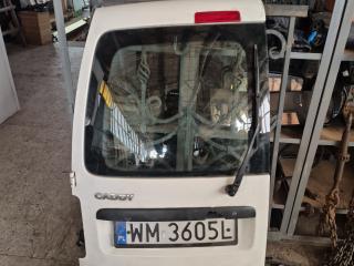 дверь задняя распашная левая Volkswagen Caddy 3 поколение 2009