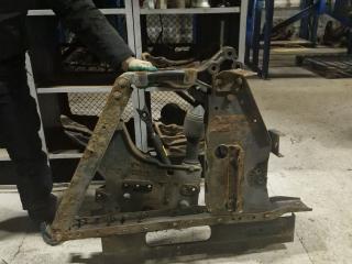 кронштейн кабины Renault Magnum 4 поколение 2005, 5010548956