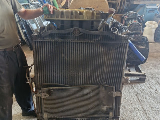 кассета радиаторов MAN TGX 1 поколение 2008