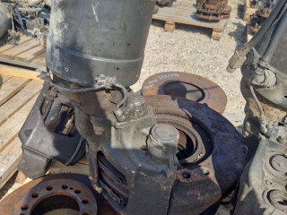 суппорт задний правый Mercedes-Benz Actros 4 поколение (MP4) 2011