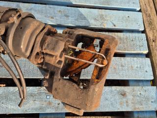 суппорт задний левый MAN L2000 1 поколение 1998