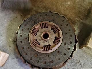 диск сцепления MAN TGX 1 поколение 2017, 12.4 л., D 2676 LF 51, дизель, 81303010765