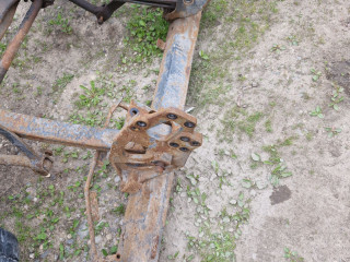 усилитель бампера переднего DAF XF 105 1 поколение 2006